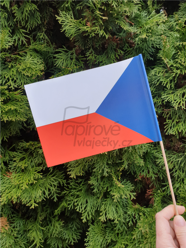 EU, 500 ks, papírová vlaječka A5