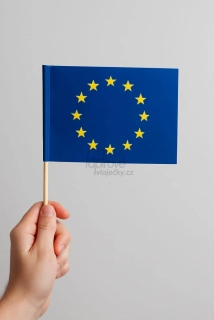 EU, 50 ks, papírová vlaječka A5